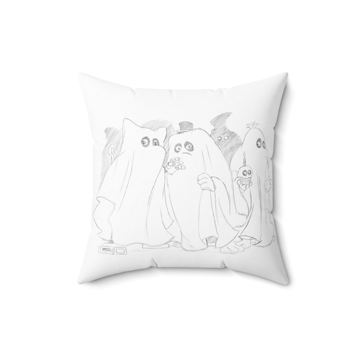 FNAF Band Suede Square Pillow
