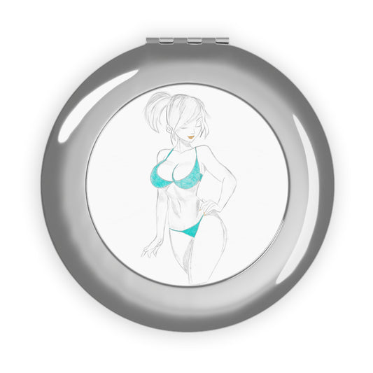 Bikini Girl Compact Mirror