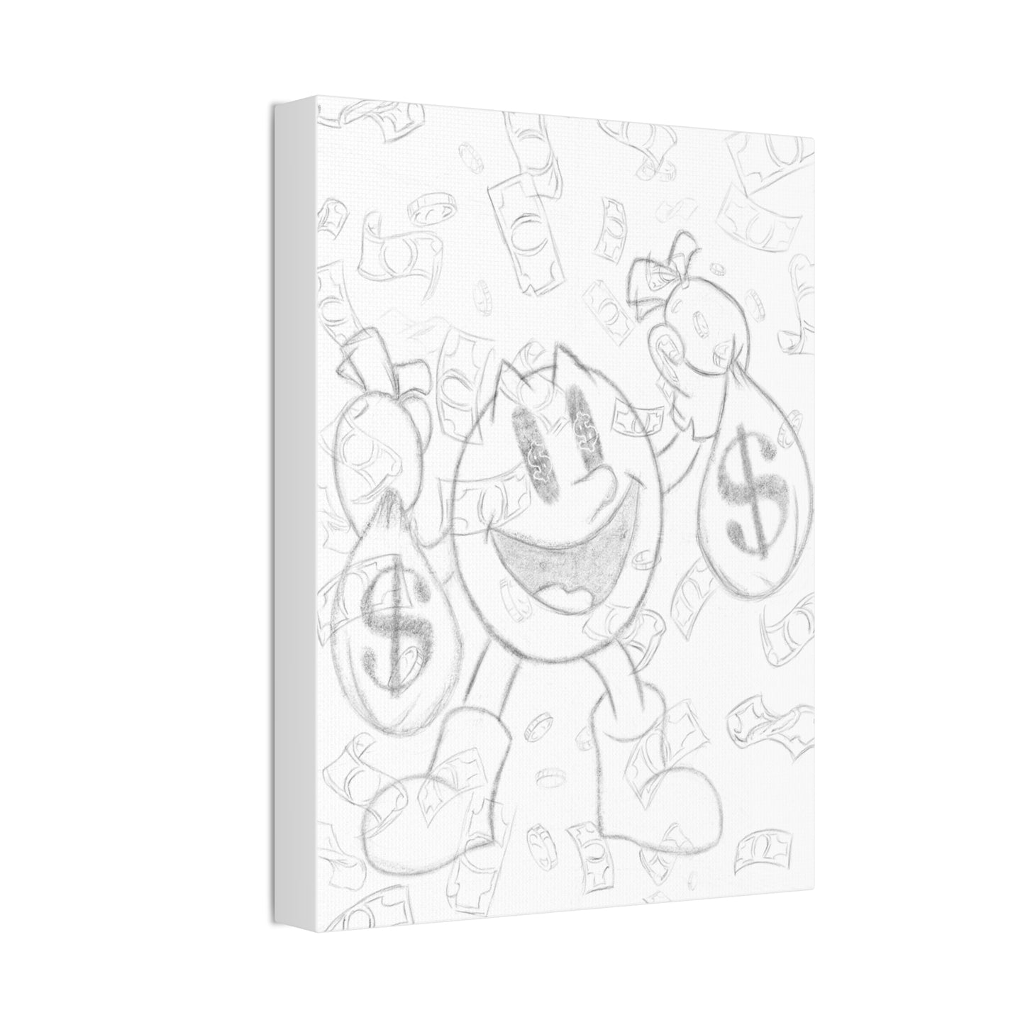Pacman Cash Gloss Canvas