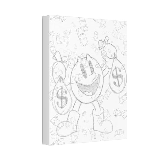 Pacman Cash Gloss Canvas