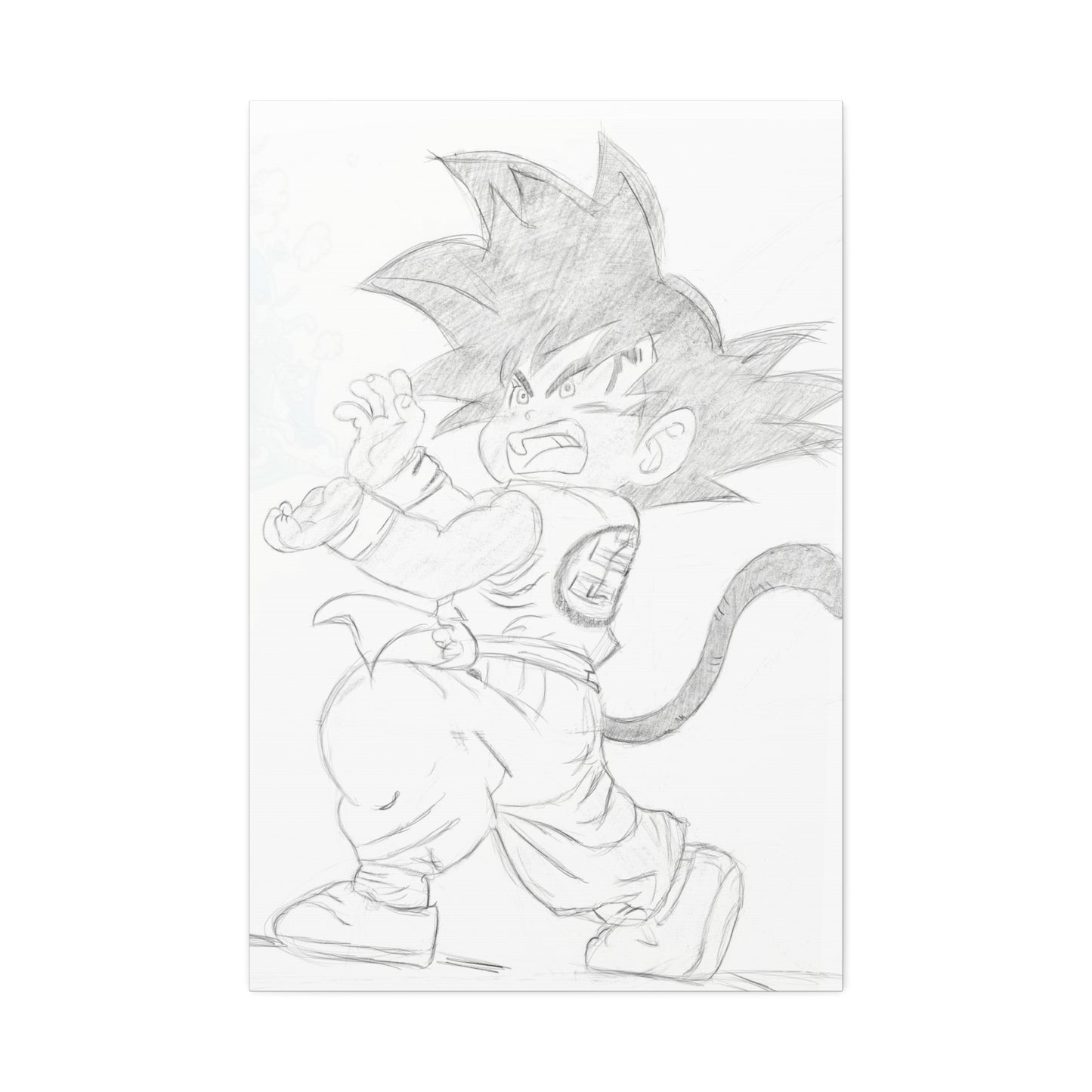 Goku Gloss Canvas