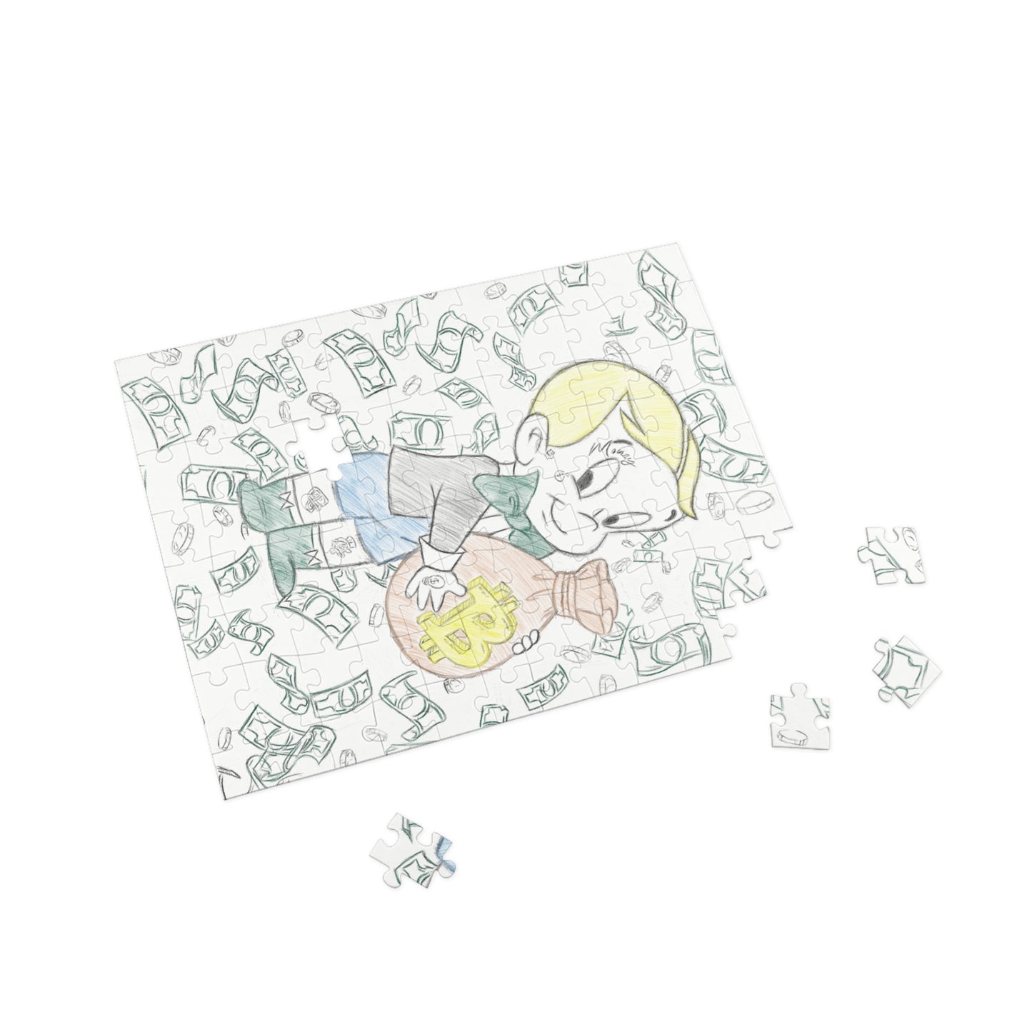 Modern Day Richie Rich Jigsaw Puzzle