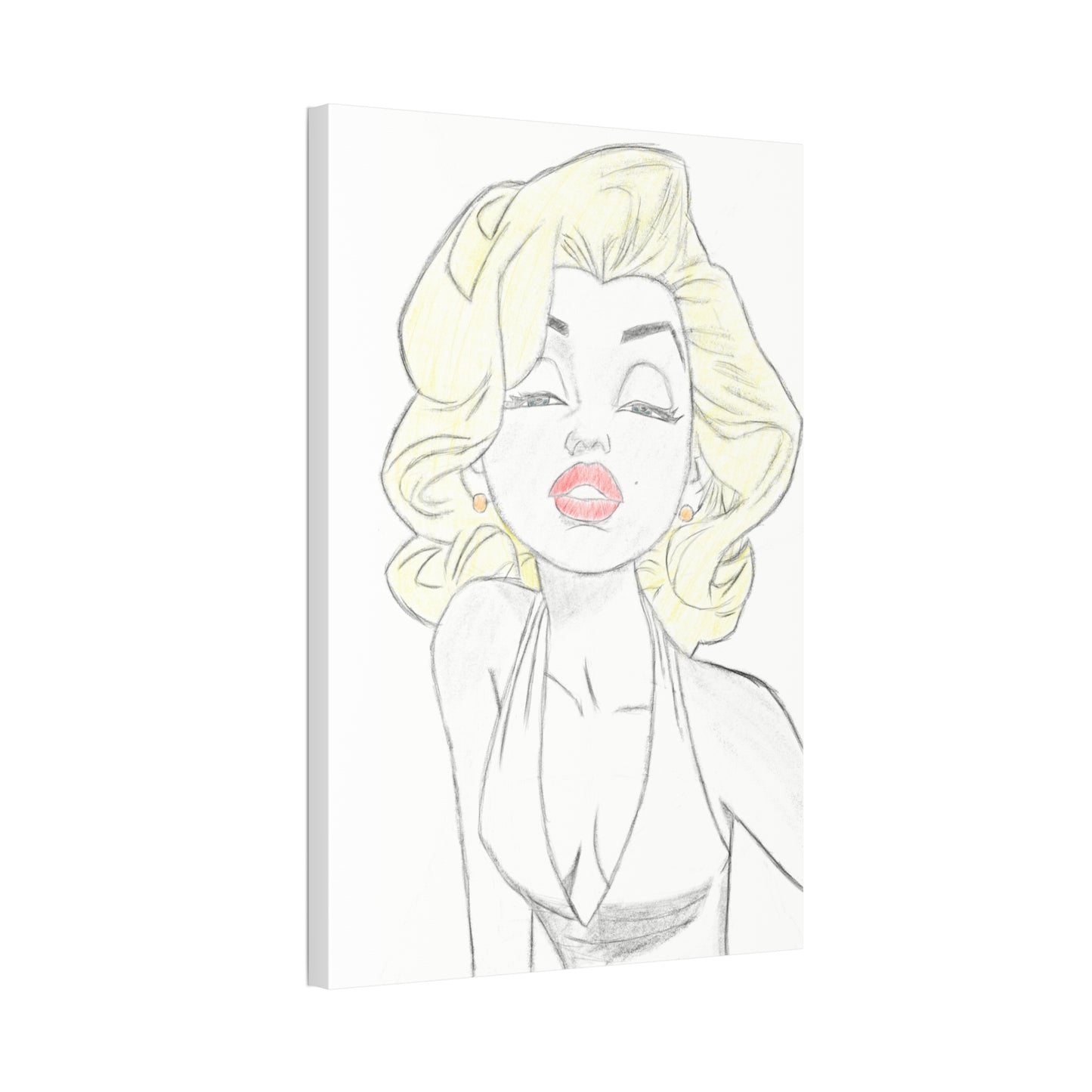 Marilyn Monroe Gloss Canvas