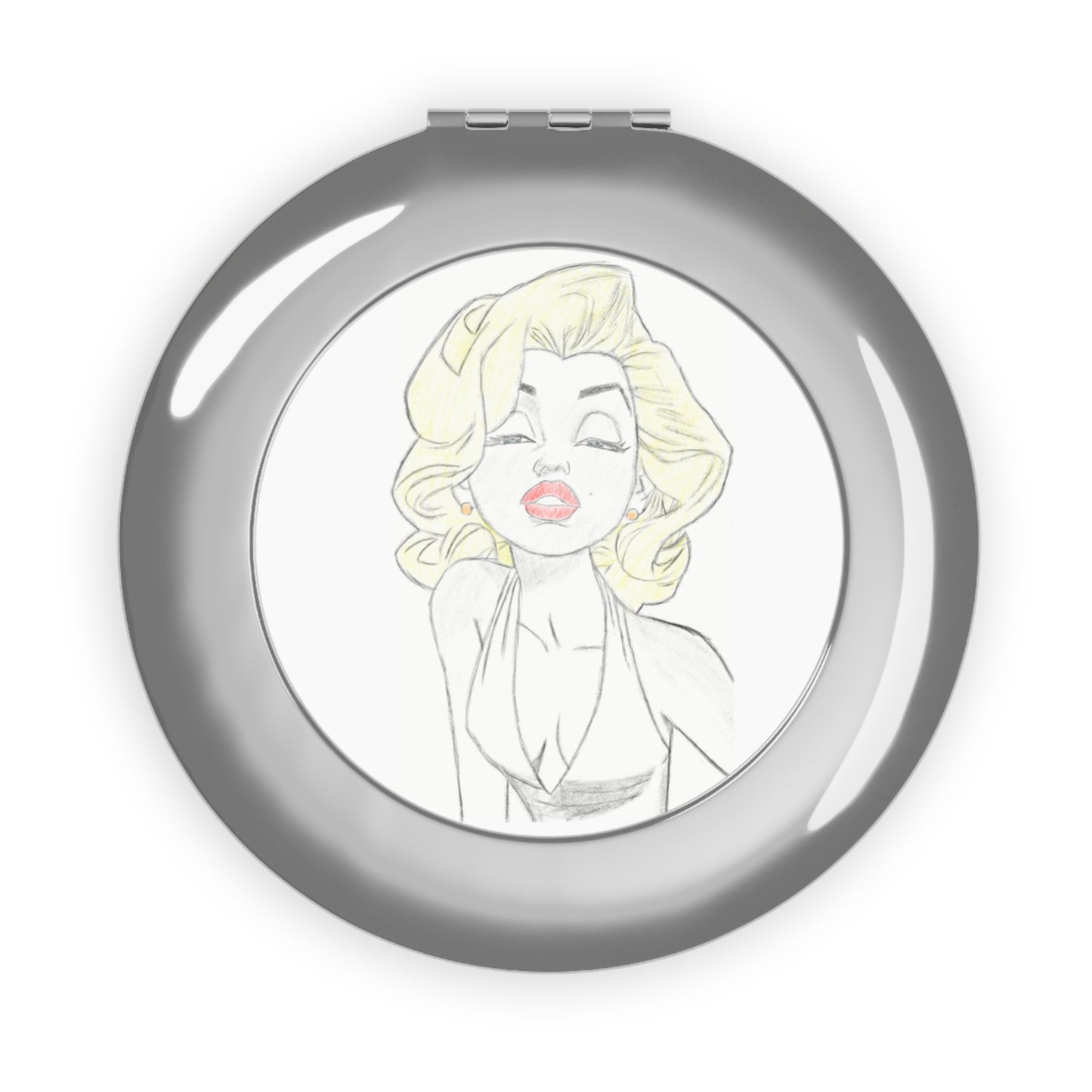 Marilyn Monroe Compact Mirror