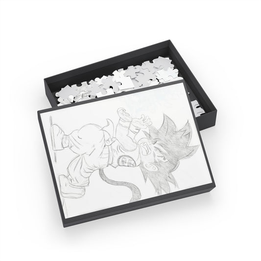Goku Jigsaw Puzzle