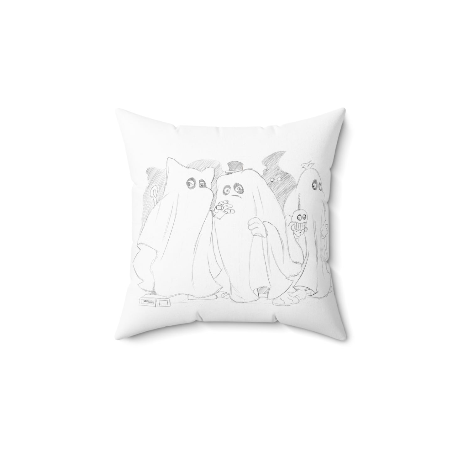 FNAF Band Suede Square Pillow