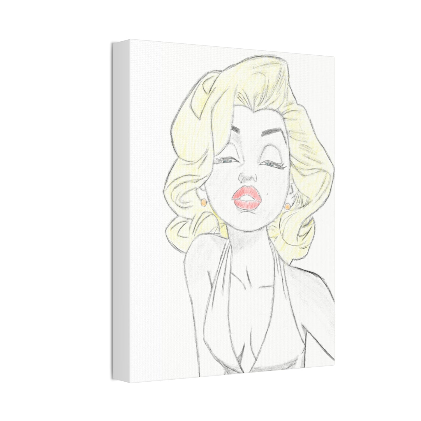 Marilyn Monroe Gloss Canvas